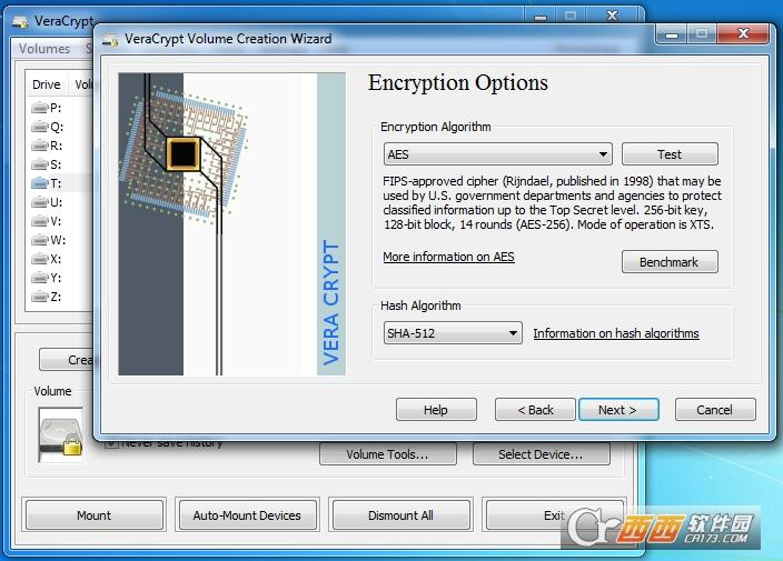 VeraCrypt,加密,磁盘处理.