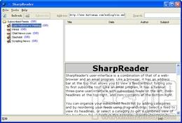SharpReader,SharpReader下载,Blog阅读软件