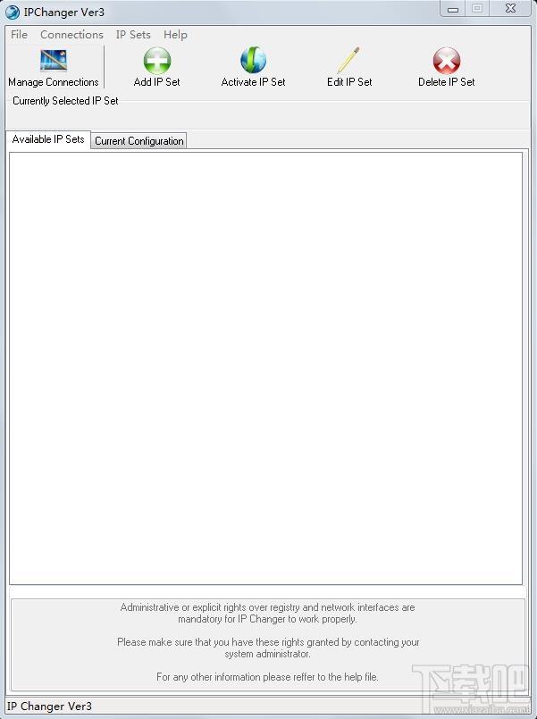 IP Changer,IP Changer下载,IP Changer官方下载,网络设置保存