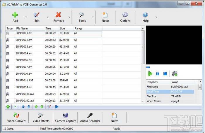 A1 WMV to VOB Converter,A1 WMV to VOB Converter下载,A1 WMV to VOB Converter官方下载