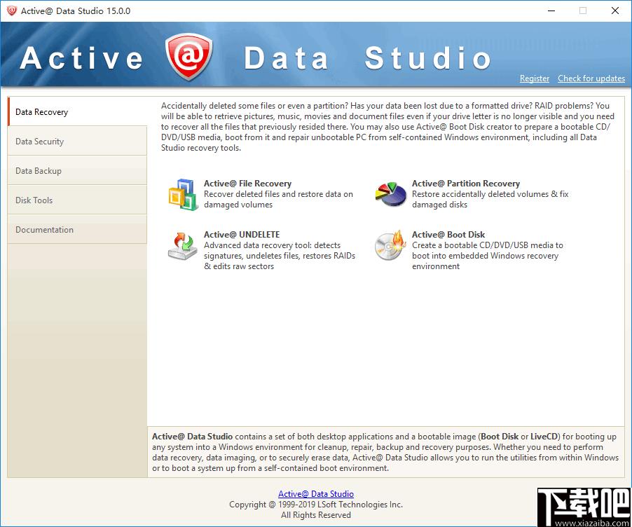 Active Data Studio下载,数据恢复,磁盘管理,磁盘工具