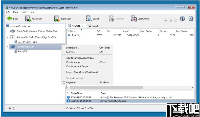 Active Data Studio下载,数据恢复,磁盘管理,磁盘工具