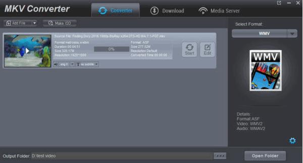 Dimo MKV Video Converter下载,视频转换,MKV转换