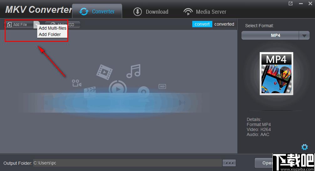 Dimo MKV Video Converter下载,视频转换,MKV转换