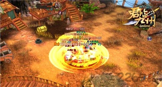 君临九州官方正版(暂未上线),君临九州,国战手游,rpg手游