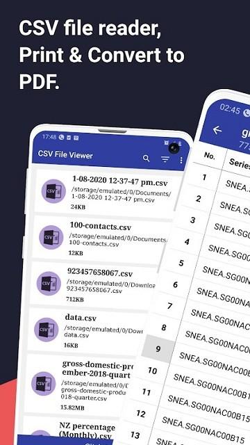 csv文件查看器软件(CSV file viewer)下载,csvfileviewer,文件app,查看器app