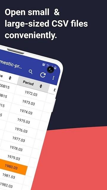 csv文件查看器软件(CSV file viewer)下载,csvfileviewer,文件app,查看器app