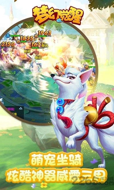 梦幻觉醒sf公益服下载,梦幻觉醒,西游手游,q版手游