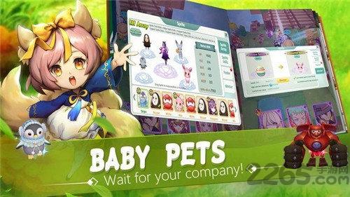 召唤之王创世纪手机版下载,召唤之王创世纪,动漫手游,幻想手游