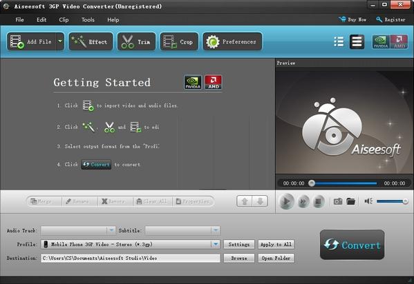 3GPVideoConverter,视频转换.